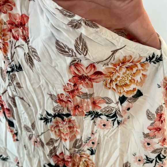 Floral Torrid Dress with pockets! - Picture 3 of 3